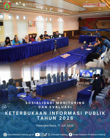 Gambar Sosialisasi Monitoring dan Evaluasi Keterbukaan Informasi Publik Tahun 2026