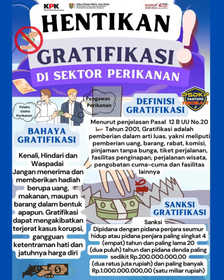 Gambar HENTIKAN GRATIFIKASI DI SEKTOR PERIKANAN