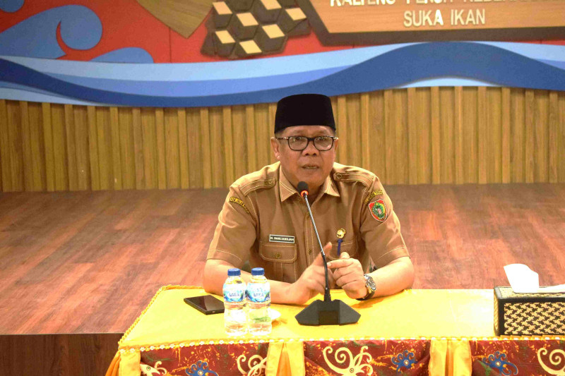 Gambar Halal Bihalal Dislutkan, Momentum Perkuat Kebersamaan Membangun Kelautan dan Perikanan