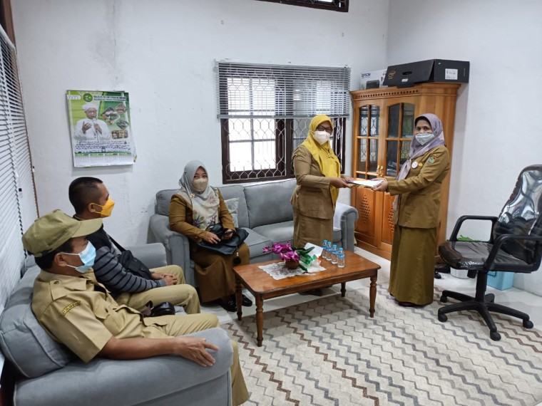 Gambar Dislutkan Terima Usulan Pokmaswas Kota Palangka Raya