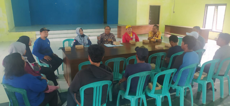 Gambar Gandeng IPB University, Dislutkan Prov. Kalteng Lakukan Monev Sylvofishery di Kotawaringin Barat