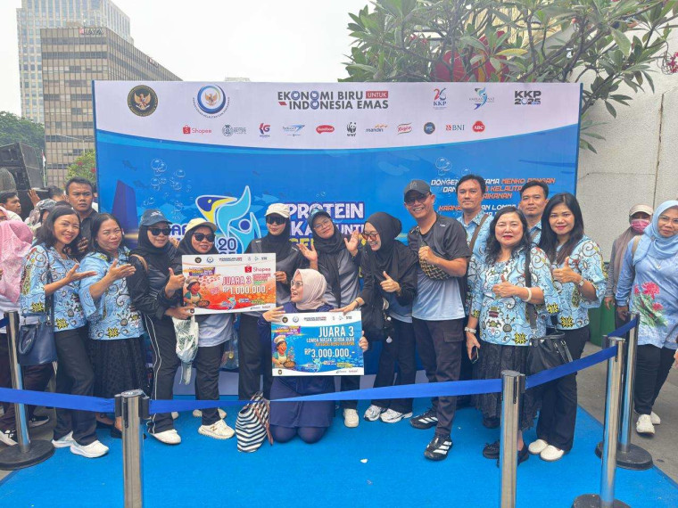 Gambar Kalimantan Tengah Raih Peringkat 3 Nasional Kategori Kudapan Pada LMSI Nasional 2025