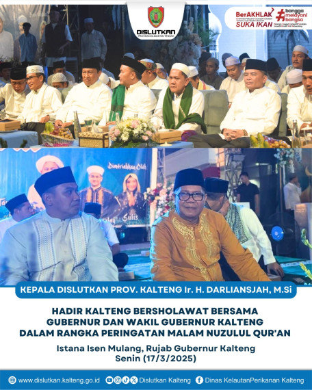Gambar Kalteng Bersholawat Bersama Gubernur dan Wakil Gubernur Kalteng