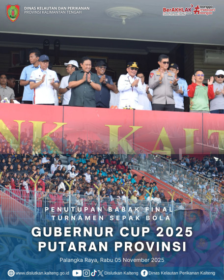 Gambar Penutupan Babak Final Turnamen Sepak Bola Gubernur Cup 2025 Putaran Provinsi