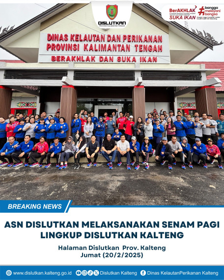 Gambar Senam Pagi Dislutkan Jumat (11/4/2025)