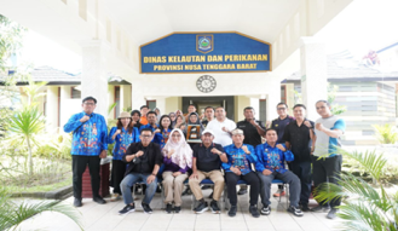 Gambar Pemprov Kalteng dan NTB Perkuat Sinergi Pengawasan  Sumber Daya Kelautan dan Perikanan