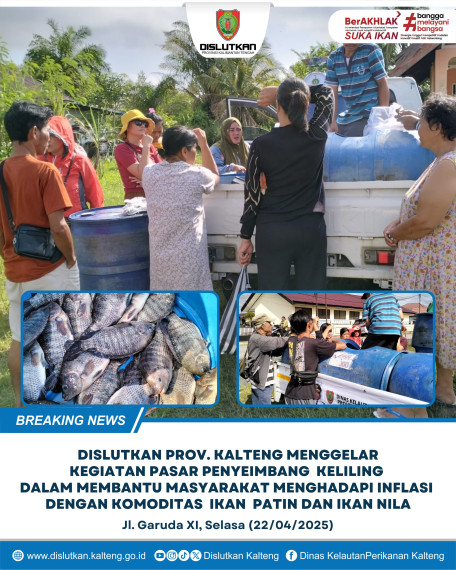 Gambar Pasar Penyeimbang Keliling Selasa (22/04/2025)