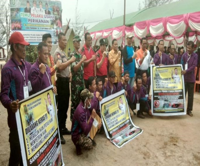 Gambar Kelompok Masyarakat Pengawas (POKMASWAS) Kalimantan Tengah