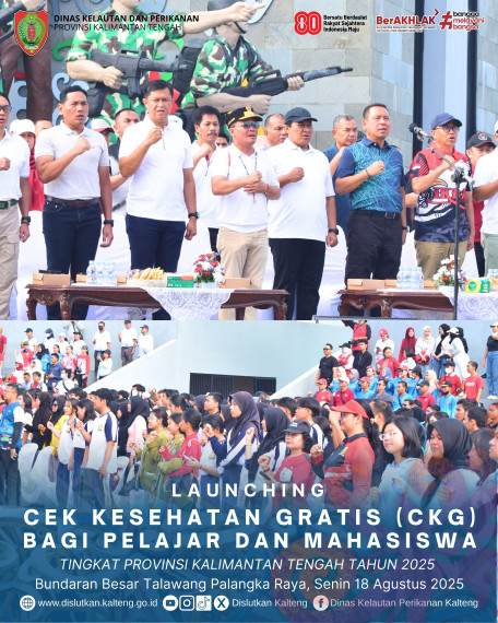 Gambar Launching Cek Kesehatan Gratis (CKG)