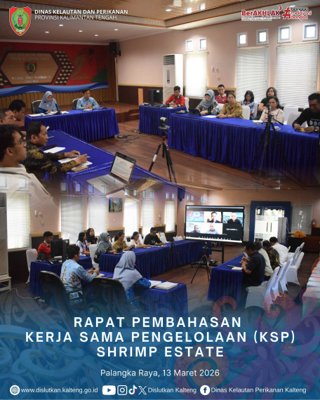Gambar Rapat Pembahasan Kerja sama Pengelolaan (KSP) Shrimp Estate