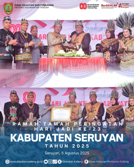 Gambar Ramah Tamah Peringatan Hari Jadi Ke-23 Kabupaten Seruyan, Selasa (5/8/2025)