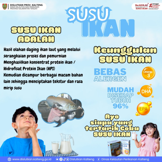 Gambar SUSU IKAN