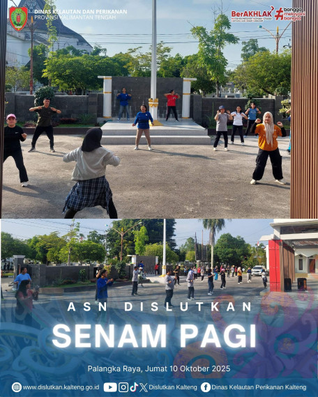 Gambar ASN DISLUTKAN SENAM PAGI, JUMAT 10 OKTOBER 2025