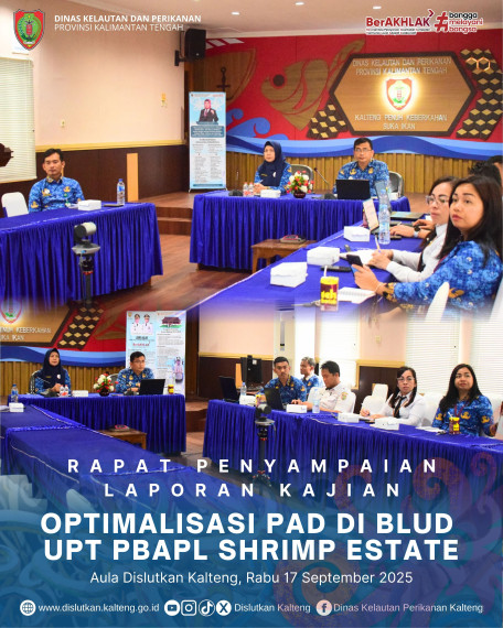 Gambar RAPAT PENYAMPAIN LAPORAN KAJIAN BERSAMA UNIVERSITAS PALANGKA RAYA