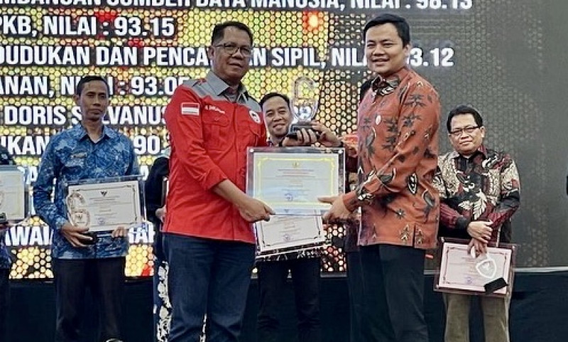 Gambar Dislutkan Kembali Raih Peringkat Pertama Informatif Tiga Tahun Berturut-Turut