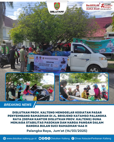 Gambar Pasar Penyeimbang Ramadhan Jum'at (14/03/2025)