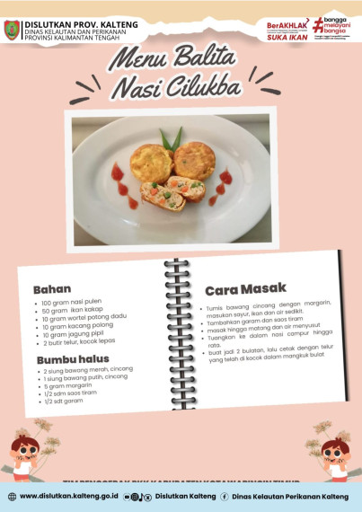 Gambar Pusing mikirin menu-menu buat balita Ibu  Nih Mimin bagikan resep menu balita  Nasi Cilukba
