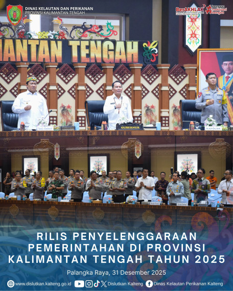 Gambar Rilis Penyelenggaraan Pemerintahan Di Provinsi Kalimantan Tengah Tahun 2025