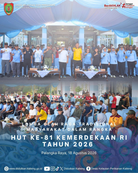 Gambar Lomba Olah Raga Tradisional Masyarakat dalam rangka HUT Ke-81 Kemerdekaan RI Tahun 2026