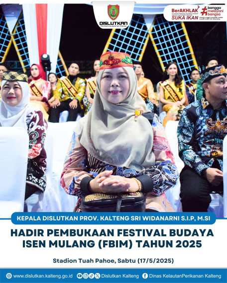 Gambar FESTIVAL BUDAYA ISEN MULANG (FBIM) TAHUN 2025