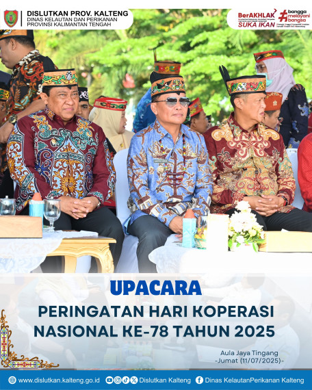Gambar UPACARA PERINGATAN HARI KOPERASI NASIONAL KE-78 TAHUN 2025