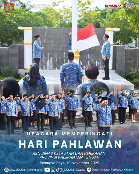 Gambar UPACARA MEMPERINGATI HARI PAHLAWAN, SENIN 10 NOVEMBER 2025
