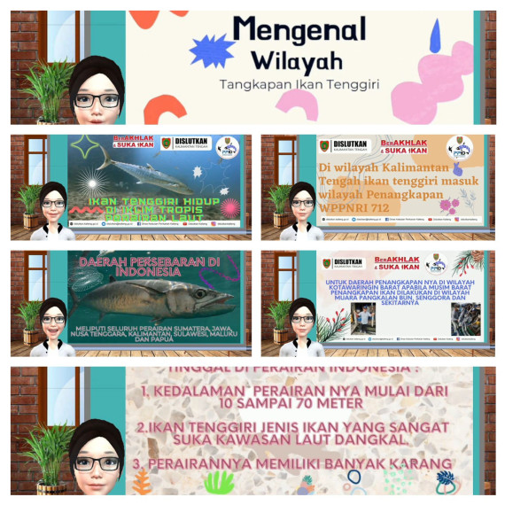 Gambar Mengenal Wilayah Tangkapan Ikan Tenggiri