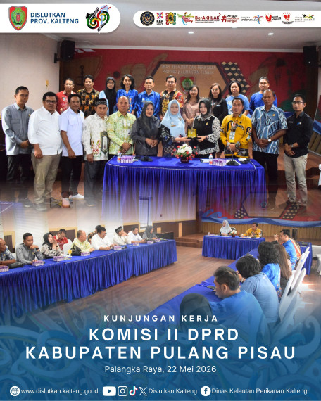 Gambar Kunjungan Kerja Dari Komisi II DPRD Kabupaten Pulang Pisau
