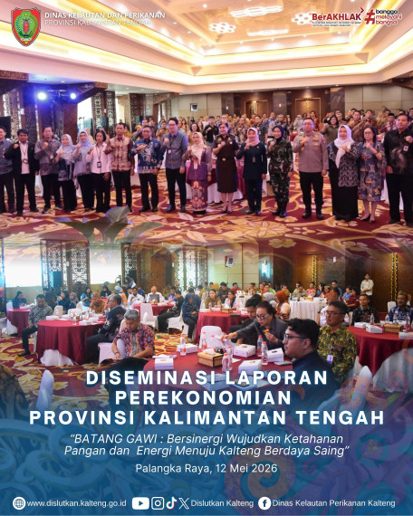 Gambar Diseminasi Laporan Perekonomian Provinsi Kalimantan Tengah