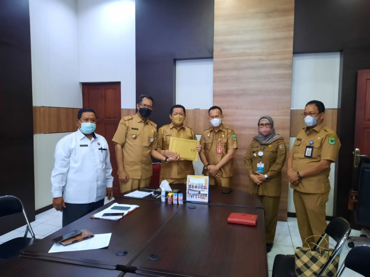 Gambar Pemprov. Kalteng Lakukan Koordinasi Pemantapan Safari Ramadan ke Kabupaten Kapuas