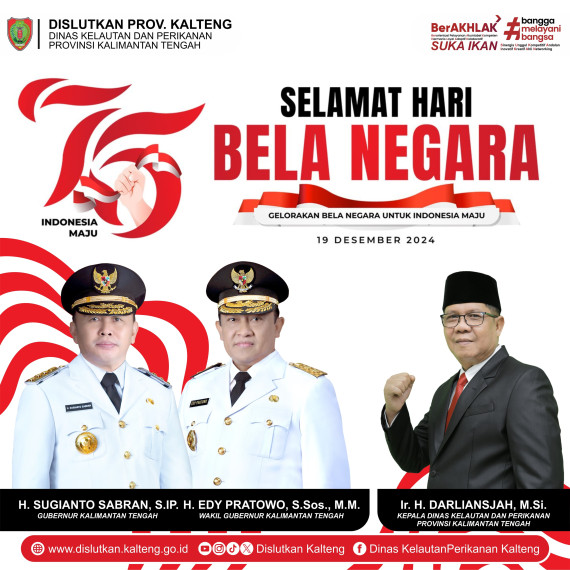Gambar SELAMAT HARI BELA NEGARA 19 Desember 2024 75 Tahun Indonesia Maju