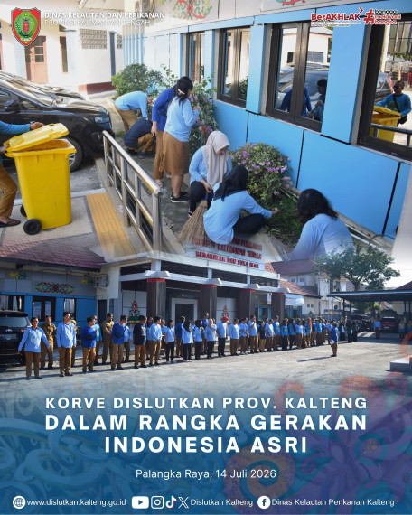 Gambar Korve Dalam Rangka Gerakan Indonesia ASRI, Selasa 14 Juli 2026