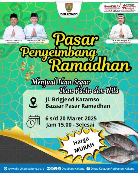 Gambar Pasar Penyeimbang Dislutkan hadir pada Pasar Murah Ramadhan di Halal Fair 2025