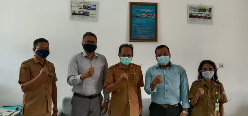 Gambar Dislutkan Prov Kalteng terima kunjungan PT. Asuransi Sinar Mas Palangka Raya