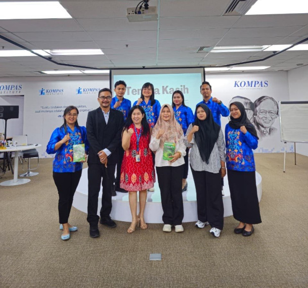 Gambar Tingkatkan Kapasitas ASN, Dislutkan Gandeng Kompas Institute Dalam Pelatihan Jurnalistik dan Kehumasan