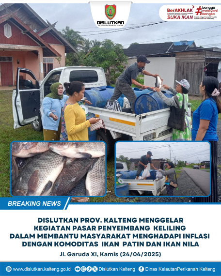 Gambar Pasar Penyeimbang Keliling Kamis (24/04/2025)