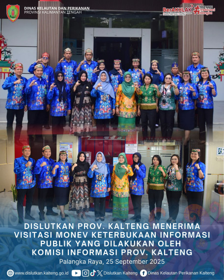 Gambar DISLUTKAN PROV. KALTENG VISITASI MONEV KETERBUKAAN PUBLIK OLEH KOMISI INFORMASI PROV. KALTENG