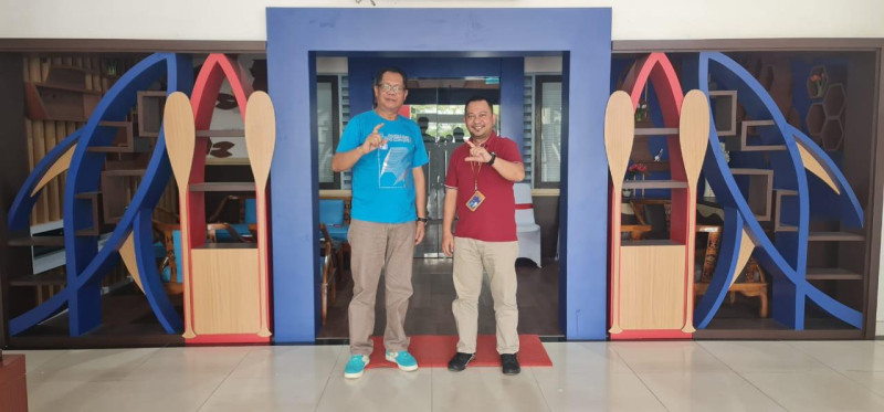 Gambar Programkan Asuransi Kusuka BERKAH, Dislutkan Terima Kunjungan Jasindo