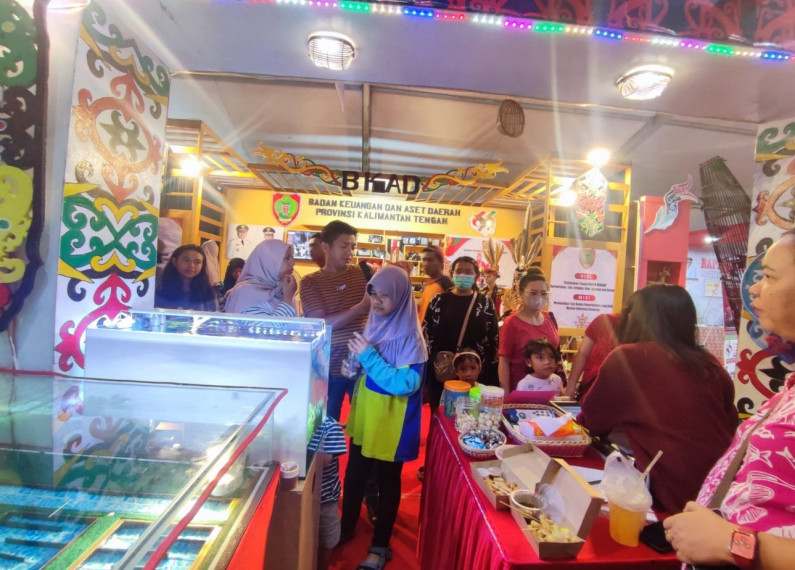 Gambar Dislutkan Kembali Hadir dengan Program Unggulan di Kalteng Expo 2023