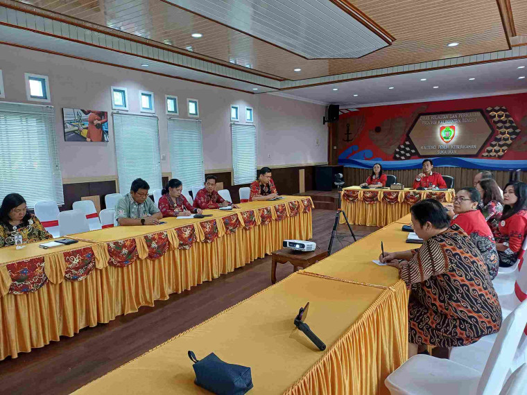 Gambar Dislutkan Kalteng Gelar Rapat Koordinasi Guna Sukseskan Program Makan Bergizi Gratis