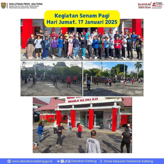 Gambar Senam Pagi Jumat, 17 Januari 2024