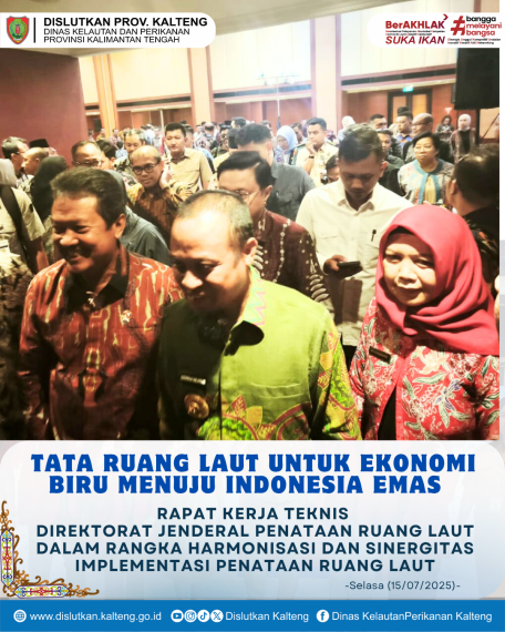 Gambar Rakernis Dirjen Penataan Ruang Laut