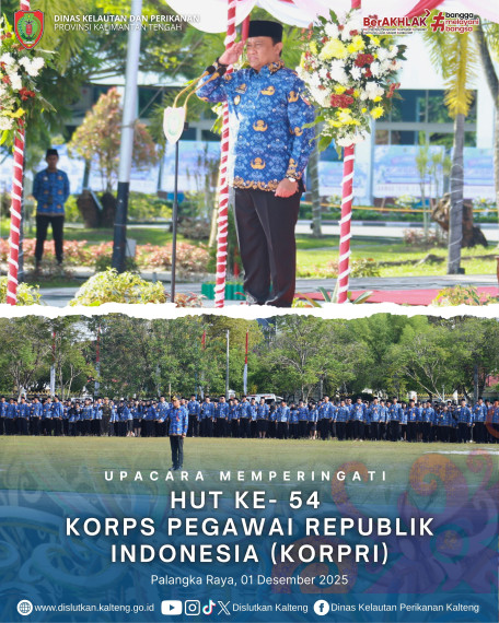 Gambar UPACARA PERINGATAN HUT KE-54 KORPRI