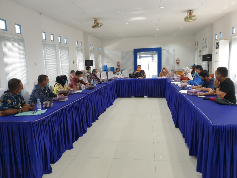 Gambar Konsultasi Komisi II DPRD Kab. Kotim ke Dislutkan Kalteng