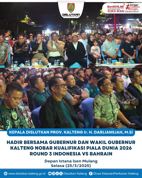 Gambar Nobar Kualifikasi Piala Dunia 2026 Round 3 Indonesia vs Bahrain