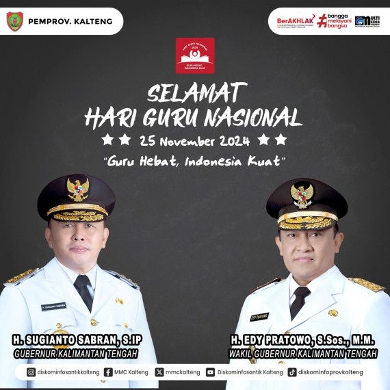 Gambar SELAMAT HARI GURU NASIONAL TAHUN 2024