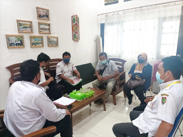 Gambar Dislutkan Prov. Kalteng Terima Kunjungan DKPPP