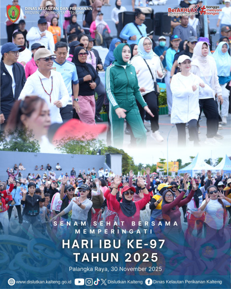 Gambar SENAM SEHAT BERSAMA MEMPERINGATI HARI IBU KE-97 TAHUN2025