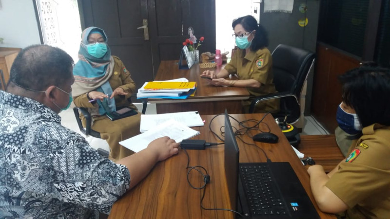 Gambar Rapat Persiapan Percepatan Penetapan Kawasan Konservasi Daerah