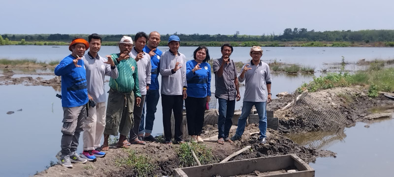 Gambar Pelayanan Teknis dan Pembinaan Pokdakan Binaan UPT PBAP Ujung Pandaran ke Kabupaten Seruyan